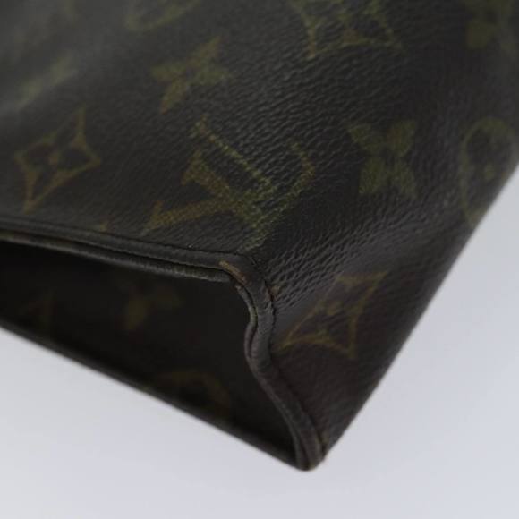 LOUIS VUITTON Monogram Poche Toilette 19 Pouch M47544 LV Auth 70484 - Picture 14 of 16